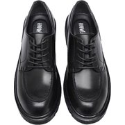 1280B [H.O.WALK TIROLEAN（チロリアン） スムース BK 26.5cm]