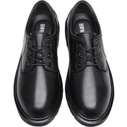 1299B [H.O.WALK SERVICE-MAN （サービスマン/プレイントゥ） スムース BK 25cm]