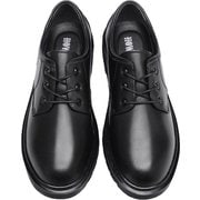 1299B [H.O.WALK SERVICE-MAN （サービスマン/プレイントゥ） スムース BK 26.5cm]