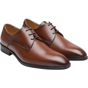 DA720B [H.O.WALK PLAIN TOE SHOES プレーントゥ BR 27cm]