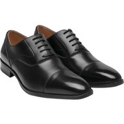 DA710A [H.O.WALK STRAIT-TIP SHOES ストレートチップ BK 28cm]