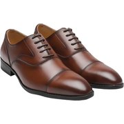 DA710B [H.O.WALK STRAIT-TIP SHOES ストレートチップ BR 25cm]