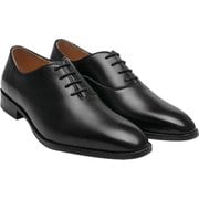 DA724A [H.O.WALK PLAIN TOE SHOES プレーントゥ BK 27cm]