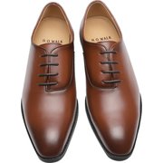 DA724B [H.O.WALK PLAIN TOE SHOES プレーントゥ BR 28cm]
