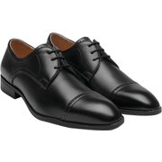 DA722A [H.O.WALK STRAIT-TIP SHOES ストレートチップ BK 25cm]