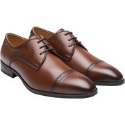 DA722B [H.O.WALK STRAIT-TIP SHOES ストレートチップ BR 25.5cm]