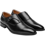 DA723A [H.O.WALK MONK STRAP SHOES モンクストラップ BK 28cm]