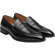 H.O.WALK ローファー BK 28cm DA730A