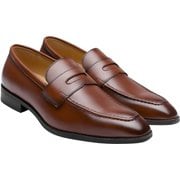 H.O.WALK ローファー BR 28cm DA730B
