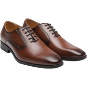 DA628B [H.O.WALK HOLE-CUT SHOES ホールカット BR 27cm]
