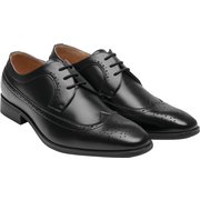 DA629A [H.O.WALK WING-TIP SHOES WING-TIP SHOES ウィングチップ BK 25cm]
