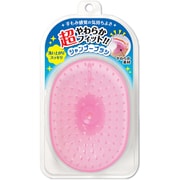 超やわらかフィット!!シャンプーブラシピンク