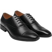 DA640A [H.O.WALK STRAIT-TIP SHOES ストレートチップ BK 26cm]