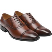 DA640B [H.O.WALK STRAIT-TIP SHOES ストレートチップ BR 28cm]