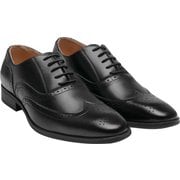 DA620A [H.O.WALK WING-TIP SHOES ウィングチップ BK 25.5cm]