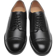 DA210A [H.O.WALK STRAIT-TIP SHOES ストレートチップ BK 28cm]