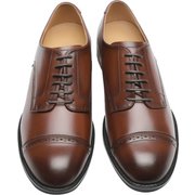 DA210B [H.O.WALK STRAIT-TIP SHOES ストレートチップ BR 25.5cm]