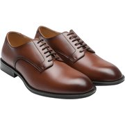 DA215B [H.O.WALK PLAIN TOE SHOES プレーントゥ BR 27cm]