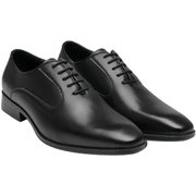 PA628A [H.O.WALK HOLE-CUT SHOES ホールカット スワンネック BK 28cm]