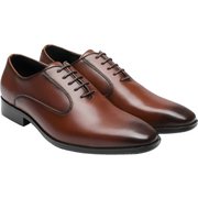 PA628B [H.O.WALK HOLE-CUT SHOES ホールカット スワンネック BR 28cm]