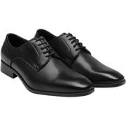 PA630A [H.O.WALK PLAIN TOE SHOES プレーントゥ BK 25cm]