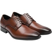 PA630B [H.O.WALK PLAIN TOE SHOES プレーントゥ BR 26.5cm]