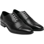 PA680A [H.O.WALK STRAIT-TIP SHOES ストレートチップ PCT BK 27cm]