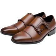 PA685B [H.O.WALK MONK STRAP SHOES モンクストラップ BR 28cm]