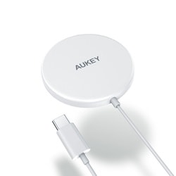 ヨドバシ.com - オーキー AUKEY LC-A1-WT [ワイヤレス充電器 Magsafe