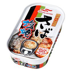 さば塩焼 75g