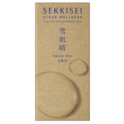 雪肌精 クリアウェルネス ナチュラルドリップ ミドル 効能タイプ 125ml [化粧水]
