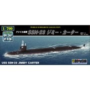 1/700 世界の潜水艦シリーズ アメリカ海軍 SSN-23 ジミー・カーター [組立式プラスチックモデル]