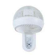壁掛け扇風機 360°DCフルリモコン式 UF-WD181AFR