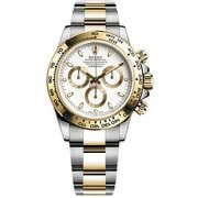 コスモグラフ デイトナ 白 メンズ メタルバンド 並行輸入品 5年保証 116503