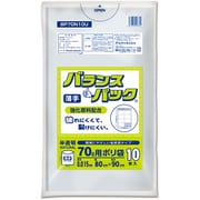 バランスパック 70L 0.015mm 半透明 10P BP70N10U