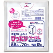 プラスプラス ぴったりペールマチ付 L 0.015mm 半透明 10P PP-L-10