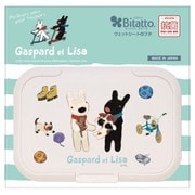 抗菌ビタット レギュラー リサとガスパール アニマル