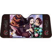 鬼滅の刃 サンシェード B 竈門炭治郎・竈門禰豆子 [キャラクターグッズ]