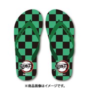 鬼滅の刃 ビーチサンダル A 竈門炭治郎 [キャラクターグッズ]