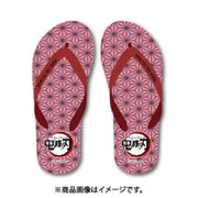 鬼滅の刃 ビーチサンダル B 竈門禰豆子 [キャラクターグッズ]