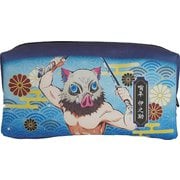 鬼滅の刃 BOXペンケース D 嘴平伊之助 [キャラクターグッズ]