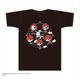 ディズニー ツイステッドワンダーランド 飛行術ボトル入りTシャツ A ハーツラビュル寮 黒 [キャラクターグッズ]
