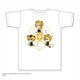 ディズニー ツイステッドワンダーランド 飛行術ボトル入りTシャツ Bサバナクロー寮 白 [キャラクターグッズ]