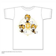 ディズニー ツイステッドワンダーランド 飛行術ボトル入りTシャツ Bサバナクロー寮 白 [キャラクターグッズ]