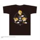 ディズニー ツイステッドワンダーランド 飛行術ボトル入りTシャツ B サバナクロー寮 黒 [キャラクターグッズ]