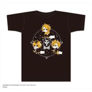 ディズニー ツイステッドワンダーランド 飛行術ボトル入りTシャツ B サバナクロー寮 黒 [キャラクターグッズ]