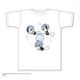ディズニー ツイステッドワンダーランド 飛行術ボトル入りTシャツ C オクタヴィネル寮 白 [キャラクターグッズ]