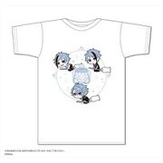 ディズニー ツイステッドワンダーランド 飛行術ボトル入りTシャツ C オクタヴィネル寮 白 [キャラクターグッズ]