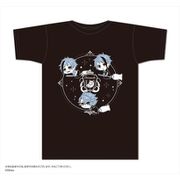 ディズニー ツイステッドワンダーランド 飛行術ボトル入りTシャツ C オクタヴィネル寮 黒 [キャラクターグッズ]