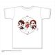 ディズニー ツイステッドワンダーランド 飛行術ボトル入りTシャツ D スカラビア寮 白 [キャラクターグッズ]